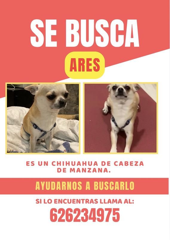 Ares está perdido