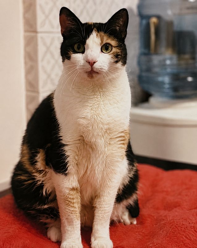 Minina, Gato perdida