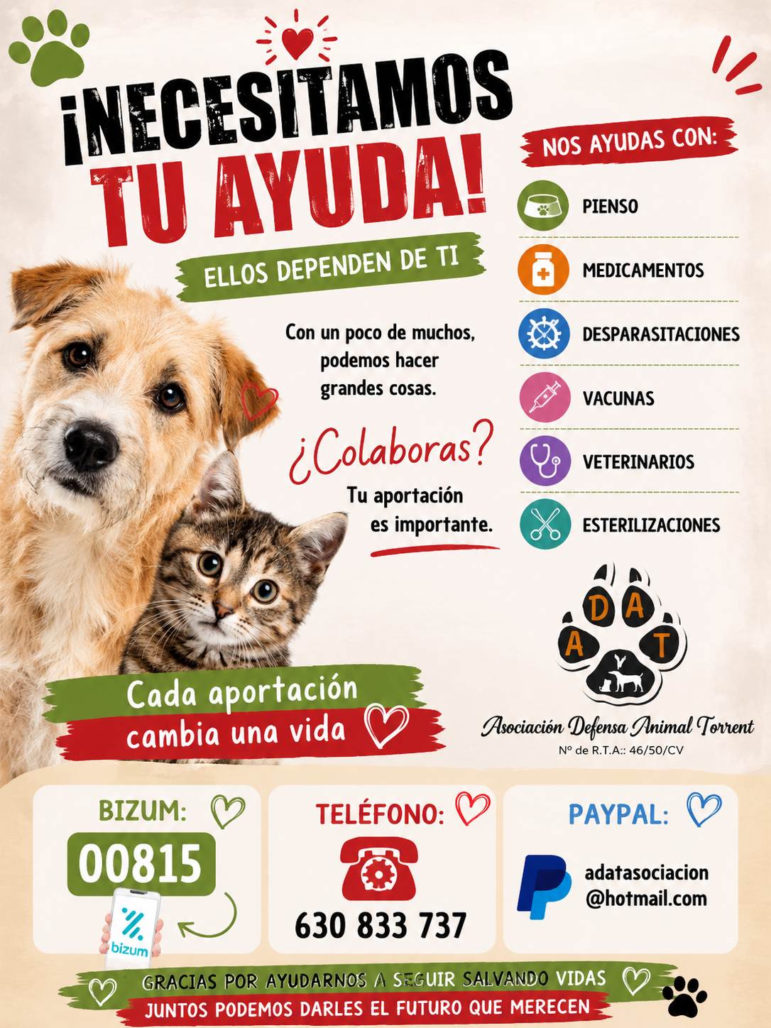 Publicación de ADAT